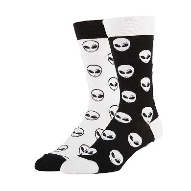 Men's Crew Socks -Dark Side