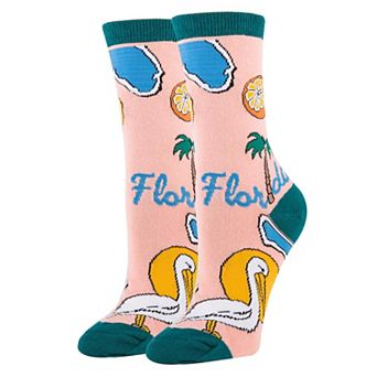 Women's Crew Socks -Sunny State