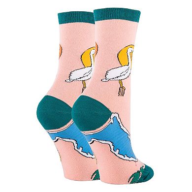 Women's Crew Socks -Sunny State