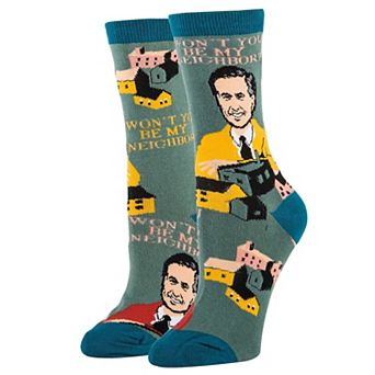 Women's Crew Socks -Be My Neighbor