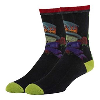 Men's Crew Socks -Poison