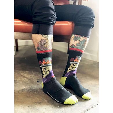 Men's Crew Socks -Poison