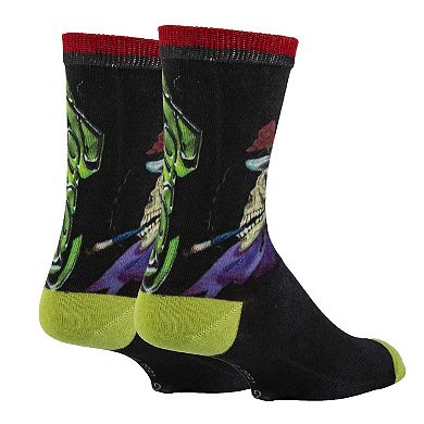 Men's Crew Socks -Poison