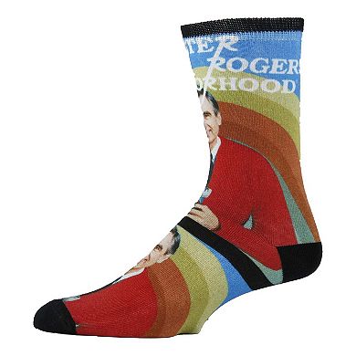 Men's Crew Socks -It's Mr Rogers
