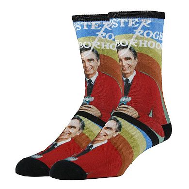 Men's Crew Socks -It's Mr Rogers