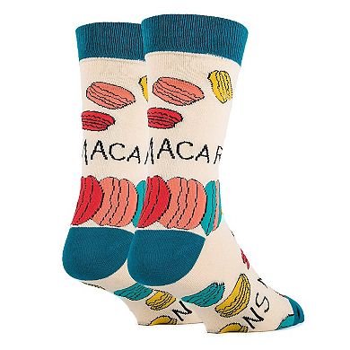 Men's Crew Socks -Macaroons