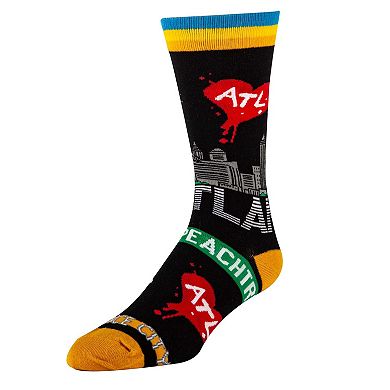 Men's Crew Socks -Little Five