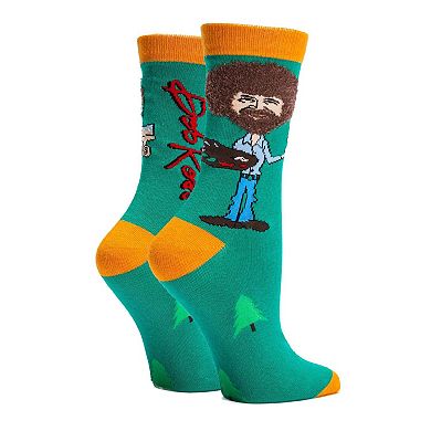 Women's Crew Socks -True Bob Ross