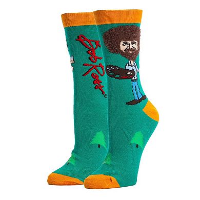 Women's Crew Socks -True Bob Ross