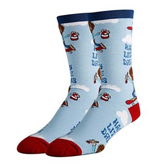 Men's Crew Socks -Happy Little Dreams