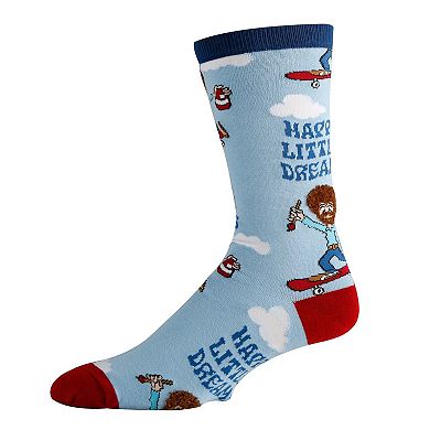 Men's Crew Socks -Happy Little Dreams