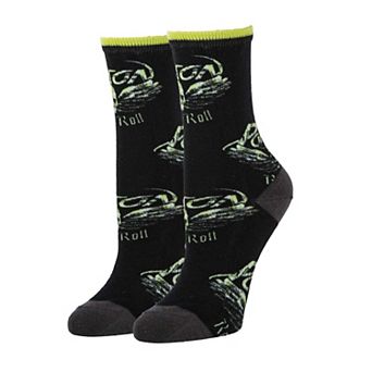 Women's Crew Socks -Rock n' Roll