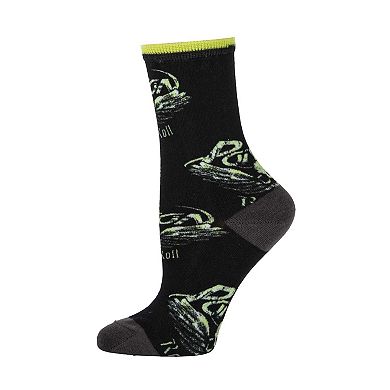 Women's Crew Socks -Rock n' Roll