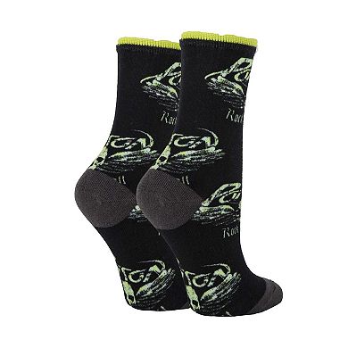 Women's Crew Socks -Rock n' Roll