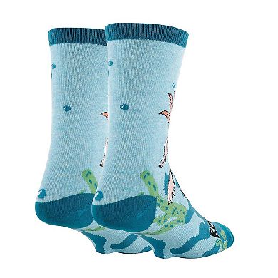 Men's Crew Socks -Axolotl Spirit
