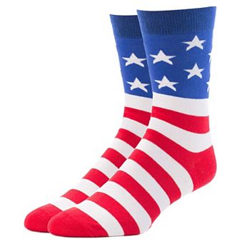 Men's Crew Socks -Old Glory