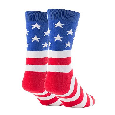 Men's Crew Socks -Old Glory
