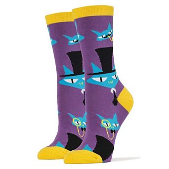 Women's Crew Socks -Le Fancy Cats