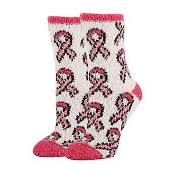 Women's Crew Socks -Let's Fight Fuzzy