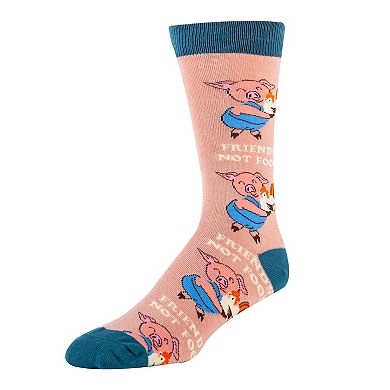 Men's Crew Socks -Friends