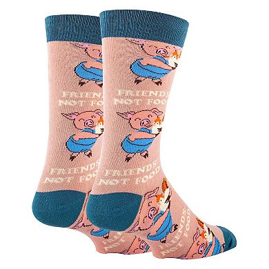 Men's Crew Socks -Friends