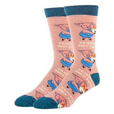 Men's Crew Socks -Friends
