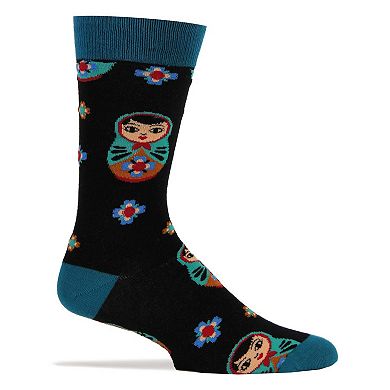 Men's Crew Socks -Matryoshka