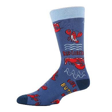 Men's Crew Socks -Red Lobstah