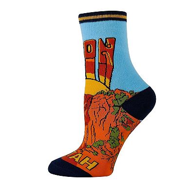 Women's Crew Socks -Zion