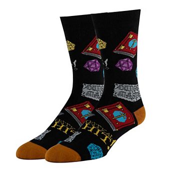 Men's Crew Socks -Something Spells