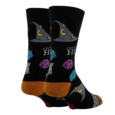 Men's Crew Socks -Something Spells