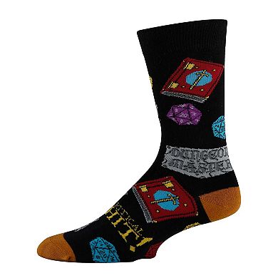 Men's Crew Socks -Something Spells