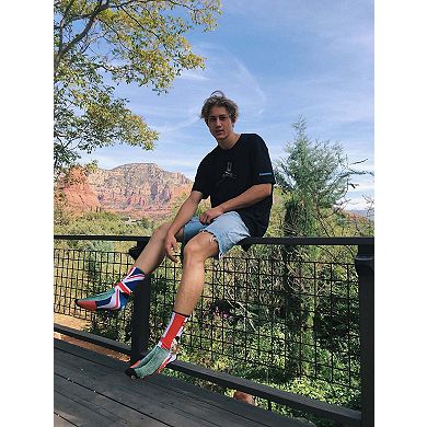 Men's Crew Socks -The Real Bean