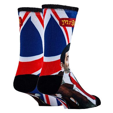 Men's Crew Socks -The Real Bean