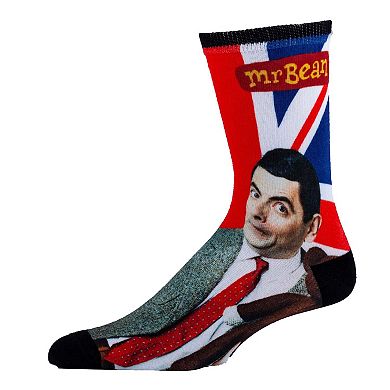 Men's Crew Socks -The Real Bean