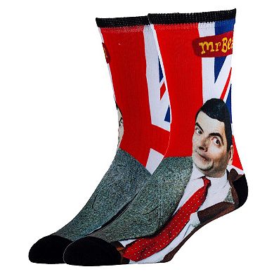 Men's Crew Socks -The Real Bean