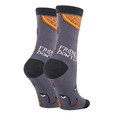 Women's Crew Socks -Friends Don't lie