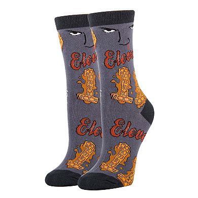 Women's Crew Socks -Friends Don't lie