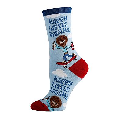 Women's Crew Socks -Happy Little Dreams