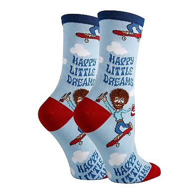 Women's Crew Socks -Happy Little Dreams