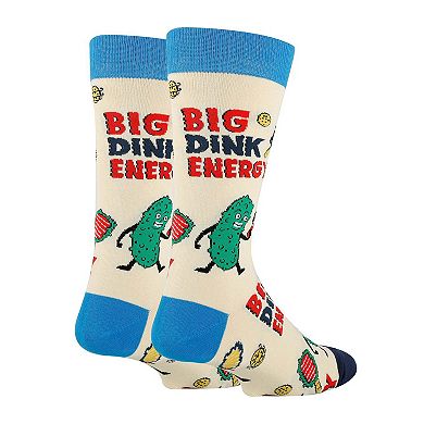Men's Crew Socks -Pickle Ball