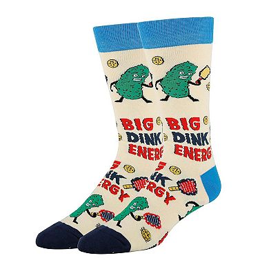 Men's Crew Socks -Pickle Ball