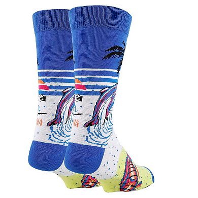 Men's Crew Socks -Myrtle Beach