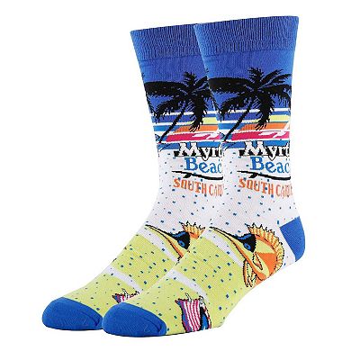 Men's Crew Socks -Myrtle Beach