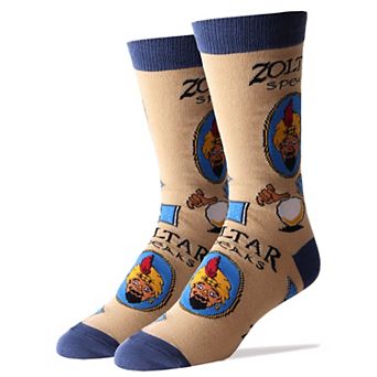 Men's Crew Socks -Zoltar Speaks