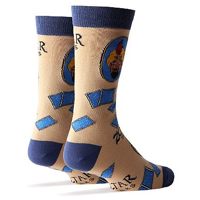 Men's Crew Socks -Zoltar Speaks