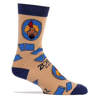 Men's Crew Socks -Zoltar Speaks