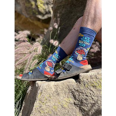 Men's Crew Socks -Let That Shhh