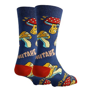 Men's Crew Socks -Let That Shhh