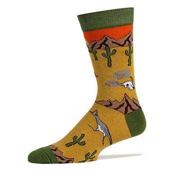 Men's Crew Socks -Roadrunner